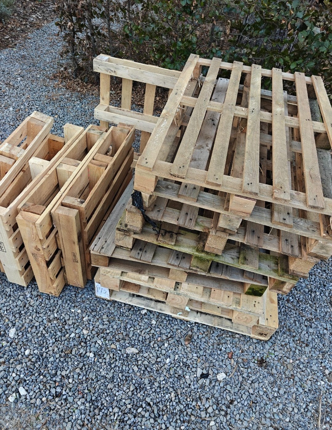gratis pallets, Doe-het-zelf en Bouw, Ophalen