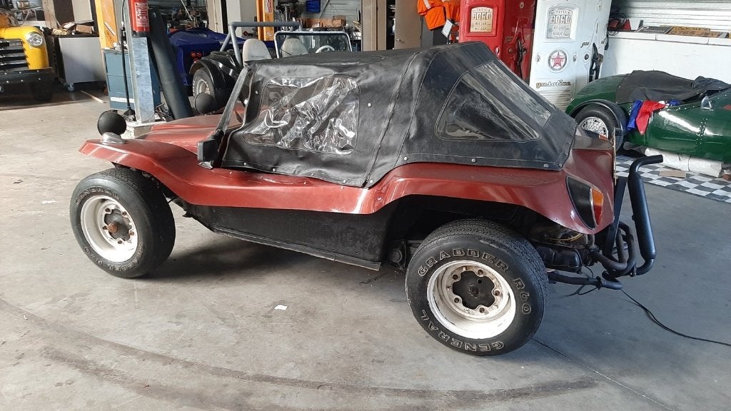 VW Buggy 1965, foto 2