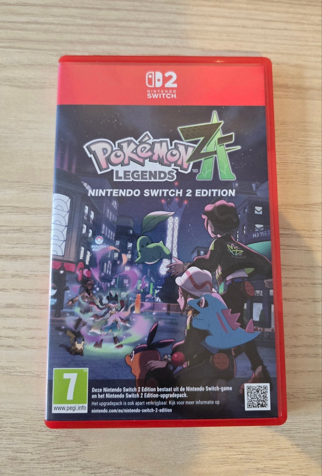 Pokémon Legends Z-A, 1 speler, Ophalen of Verzenden, Zo goed als nieuw, Eén computer