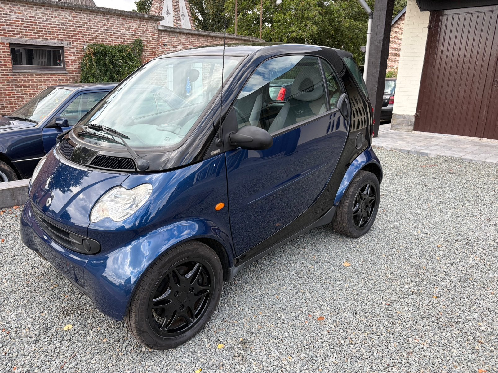 Smart for two 2006 130.000km 700c benzine, Ophalen, Zo goed als nieuw
