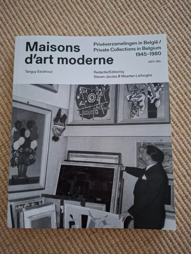 Kunstboek: Maisons d'art moderne, Ophalen of Verzenden, Tanguy Eeckhout; Maarten Liefooghe; Steven Jacobs