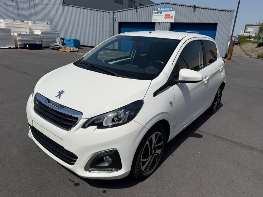 Peugeot 108 1,0ess automatique airco 2018 euro6b controle ok, Autos, Peugeot, Achat, 998 cm³, Euro 6, 5 portes
