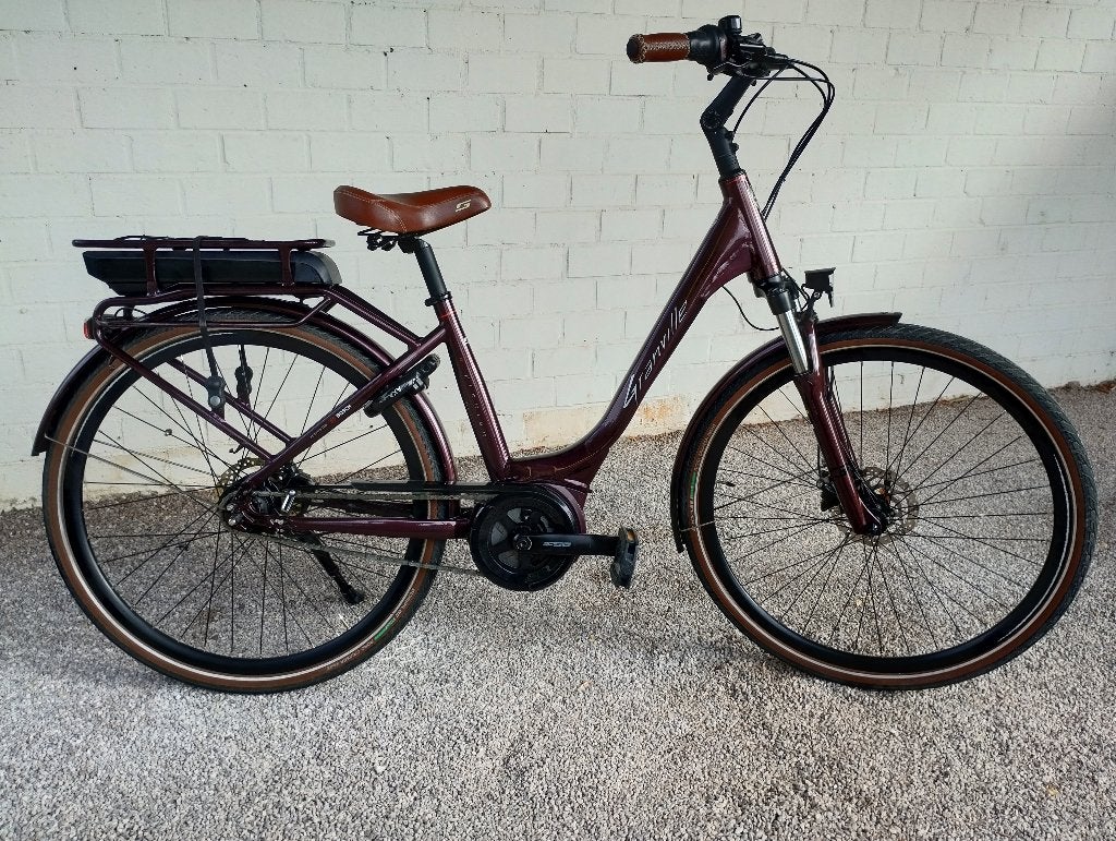 Elektrische fiets Granville E-Premium 30, Minder dan 47 cm, Ophalen, 50 km per accu of meer