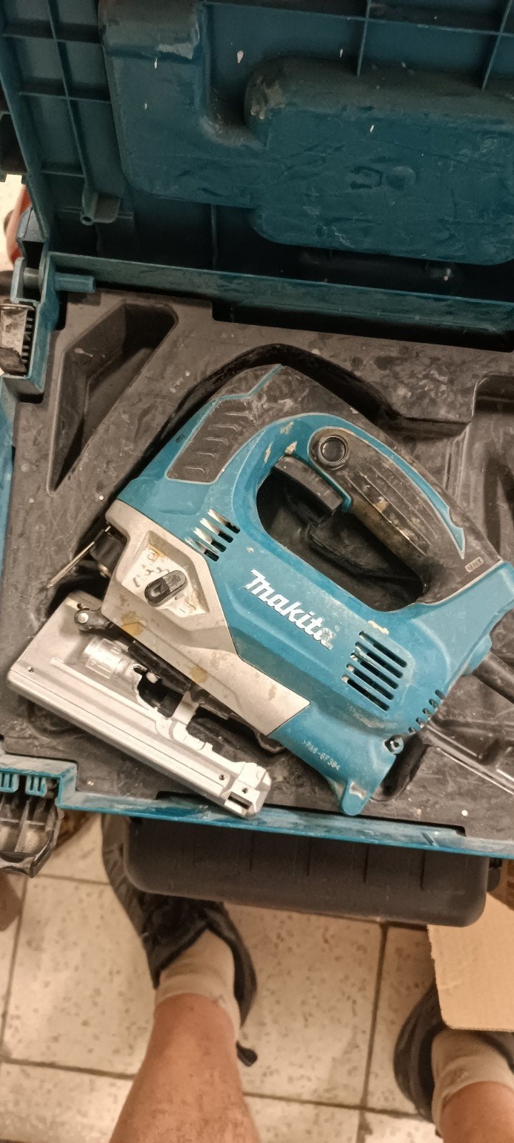 scie sauteuse Makita, Bricolage & Construction, Outillage | Scies mécaniques, Enlèvement, Scie sauteuse