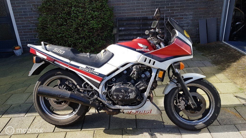 Honda VF 500 F PC 12 Interceptor geheel in onderdelen, Motoren, Gebruikt, Ophalen of Verzenden