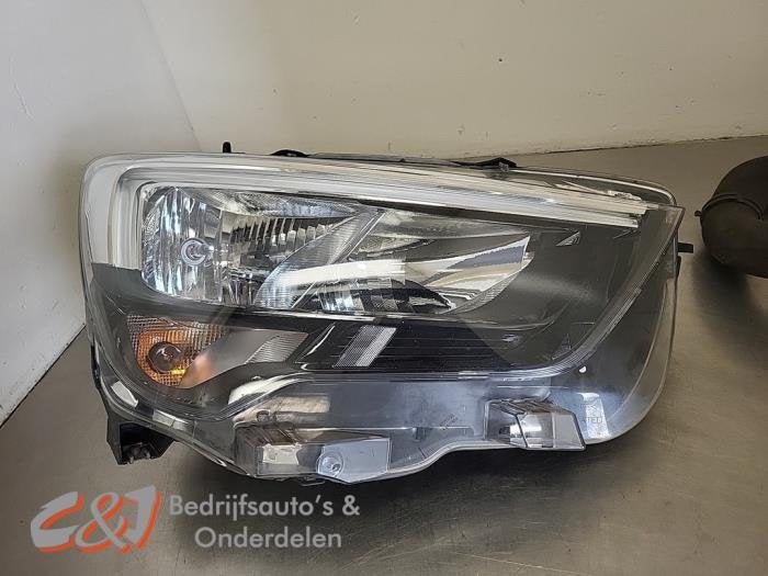 Koplamp rechts van een Opel Combo, Gebruikt, -, -, Opel
