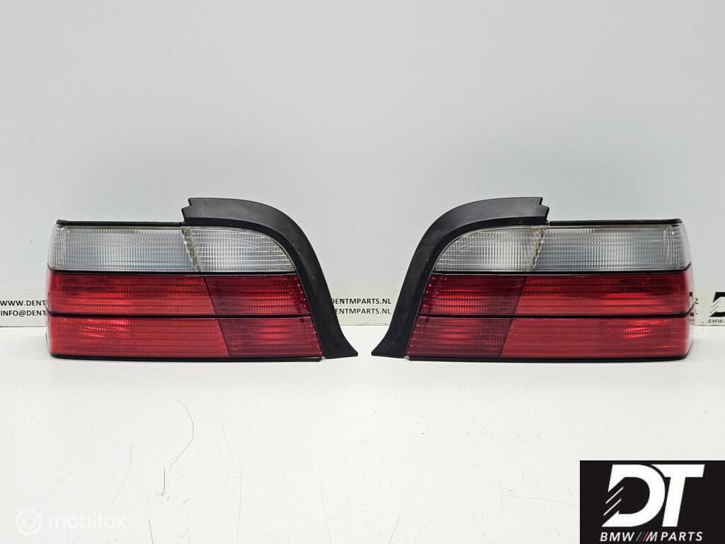 Achterlichten set wit CC BMW E36 Coupe/Cabrio 82199403098, Autos : Pièces & Accessoires, Enlèvement ou Envoi, Utilisé, BMW, BMW