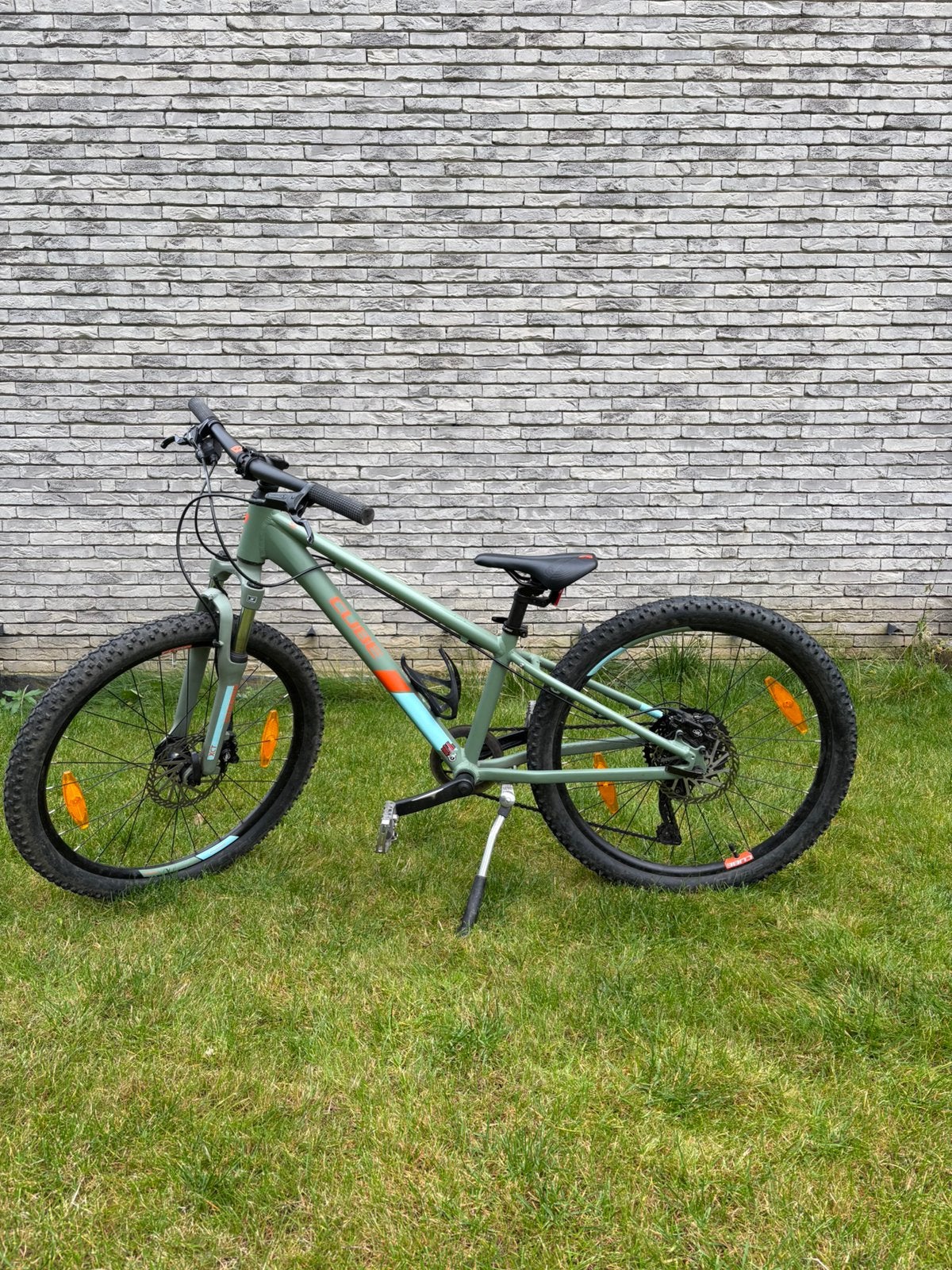 Cube Acid 24 inch schijfremmen, Fietsen en Brommers, Ophalen, 24 inch, Versnellingen, Zo goed als nieuw