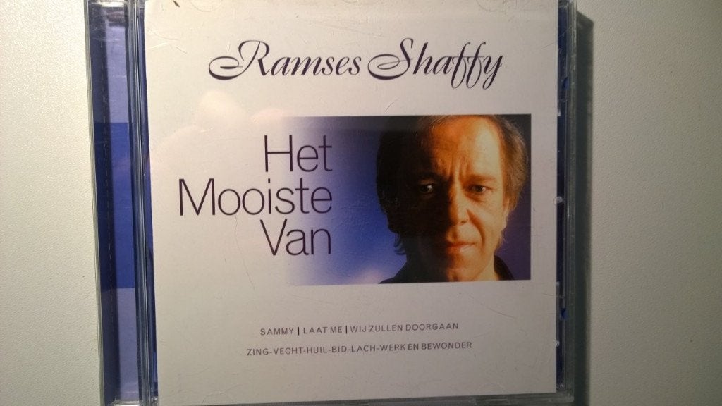 Ramses Shaffy - Het Mooiste Van, CD & DVD, CD | Néerlandophone, Enlèvement ou Envoi, Comme neuf, Chanson réaliste ou Smartlap