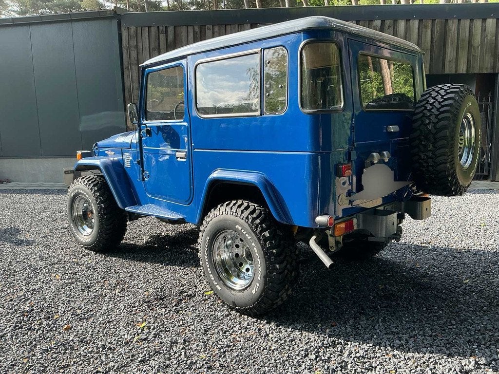 Toyota Land Cruiser BJ40 Voiture de tourisme 1979, Achat, Entreprise, Boîte manuelle, Autre carrosserie