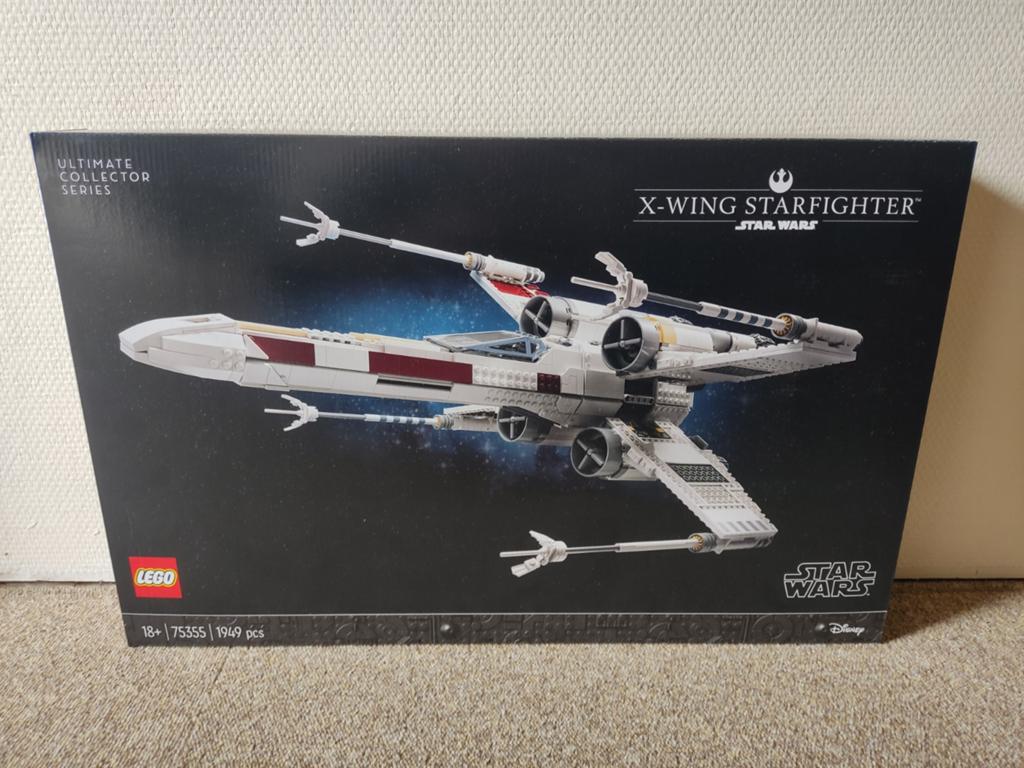 Lego Star Wars 75355 X-Wing Starfighter, Star Wars, Lego, Nieuw, Ophalen of Verzenden