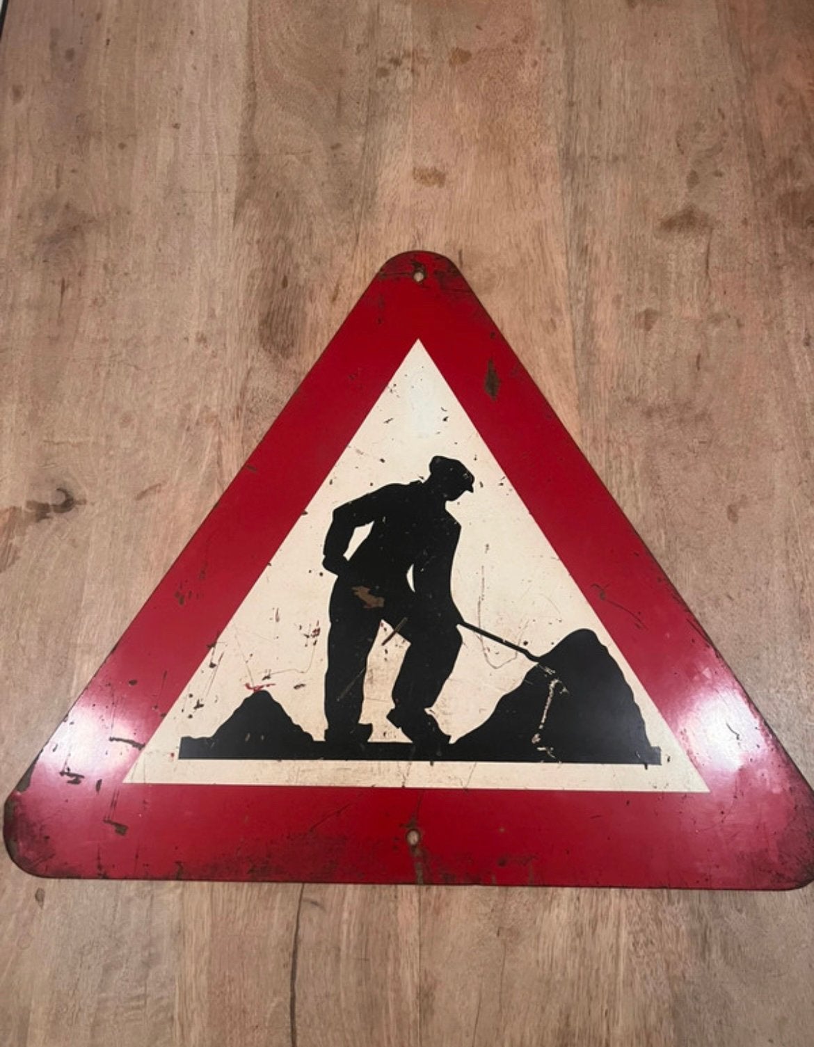 Verkeersbord jaren 60, Enlèvement
