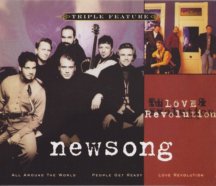 SALE--CD NEWSONG - All around the World 3CD, Cd's en Dvd's, Verzenden, Gospel