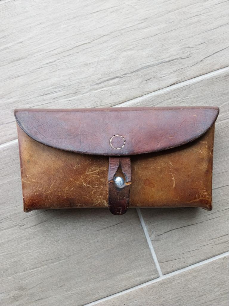 Sac à cartouches suisse Stu57 militaria, Enlèvement ou Envoi