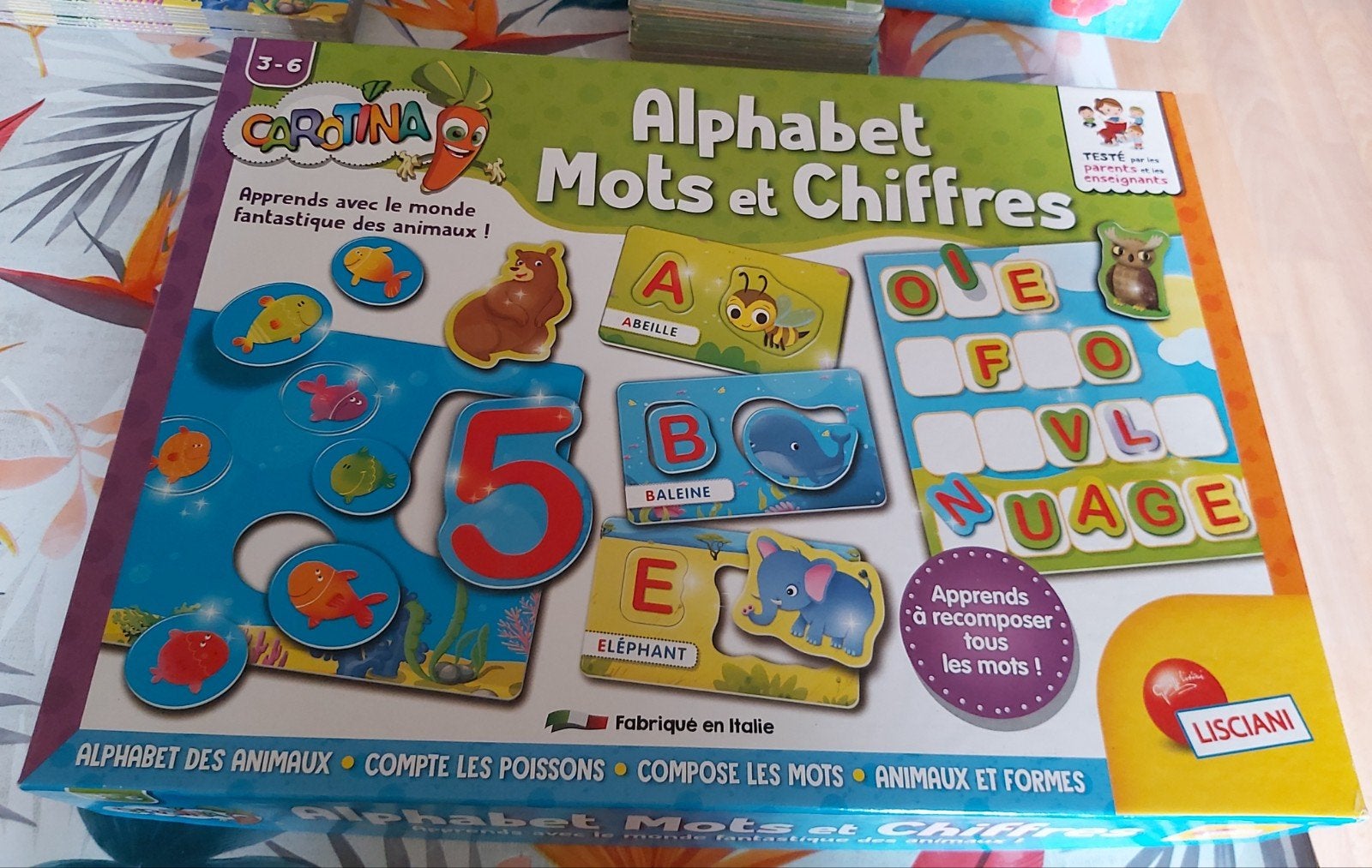 Alphabet,  Mots et Chiffres, Ophalen