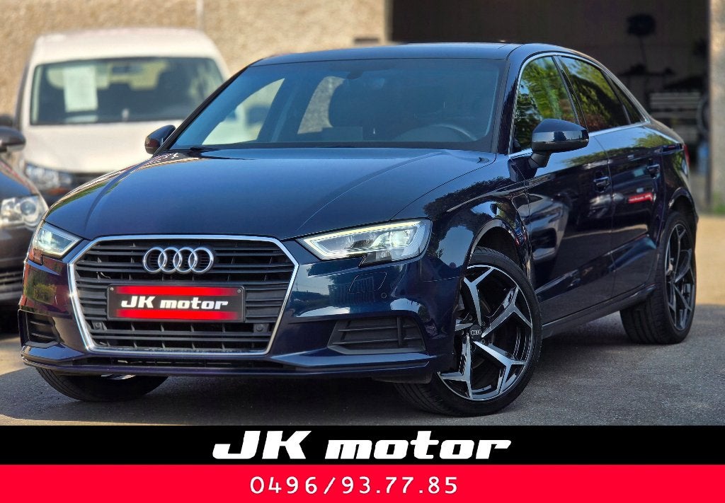 AUDI A3  Diesel    116ch   -    01/2020    -    114.000km, Cuir, Achat, Feux de jour LED, Entreprise