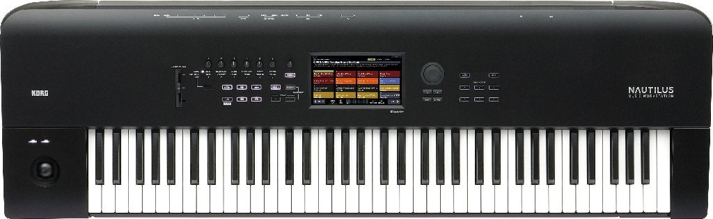 Korg Nautilus 73 te ruil, Enlèvement, Utilisé, Korg