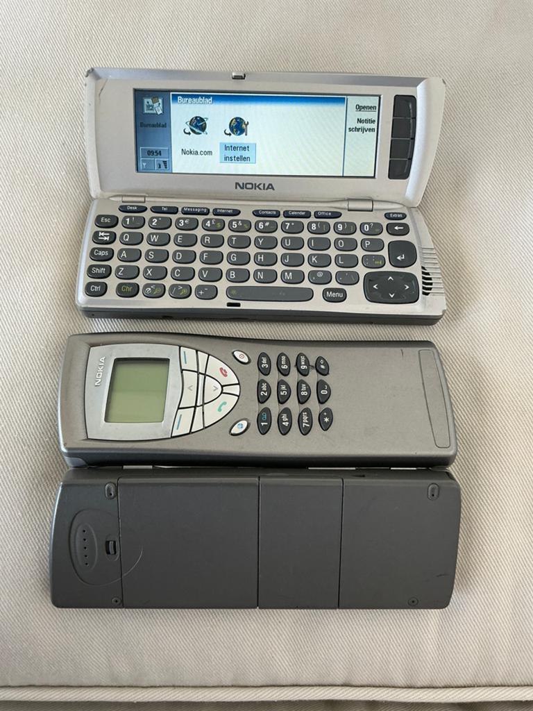 Nokia 9210, Ophalen of Verzenden