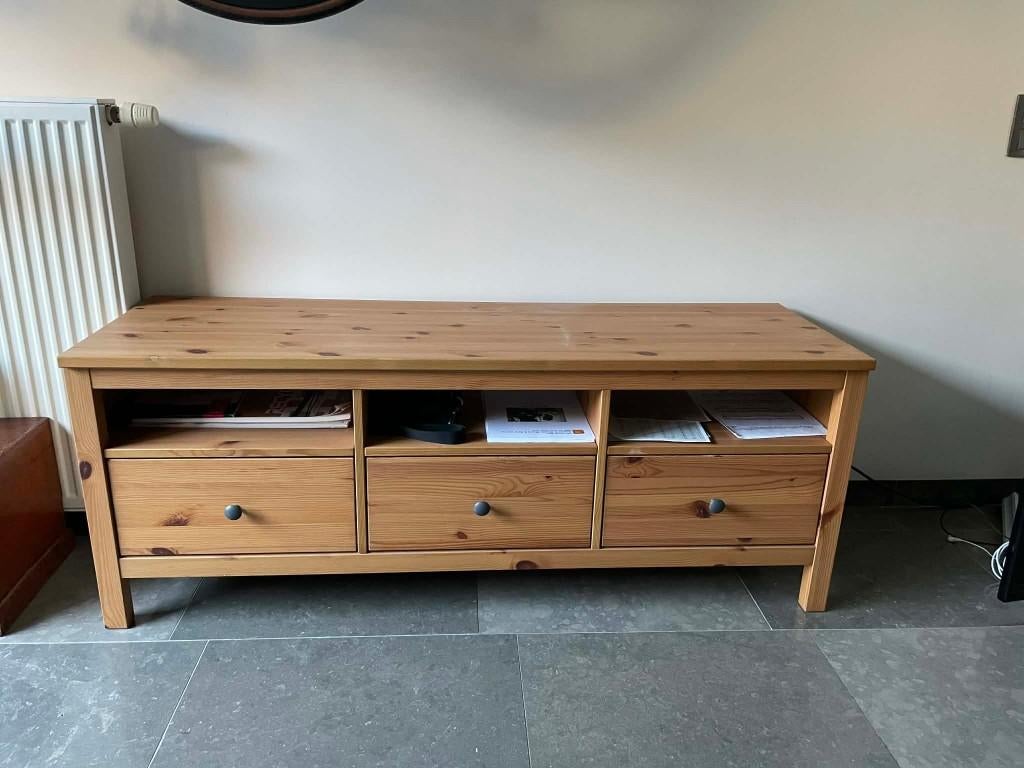 TV-meubel, Ophalen, 100 tot 150 cm, Zo goed als nieuw, Minder dan 100 cm