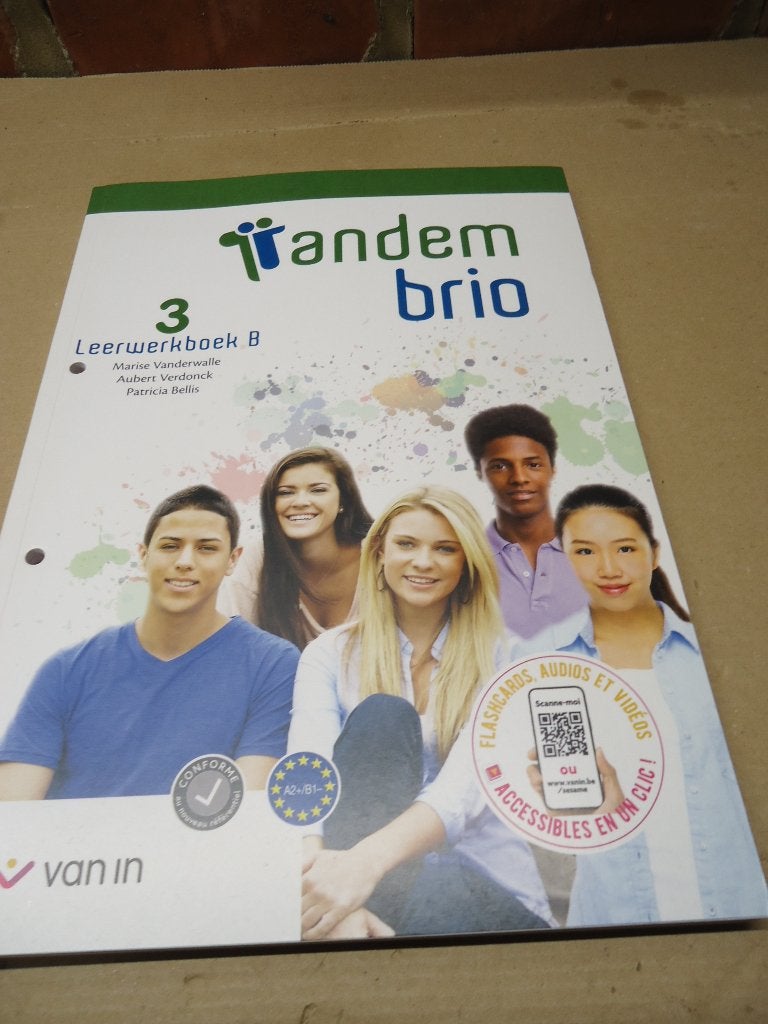 Tandem Brio 3e jaar, Boeken, Ophalen, Zo goed als nieuw, Nederlands