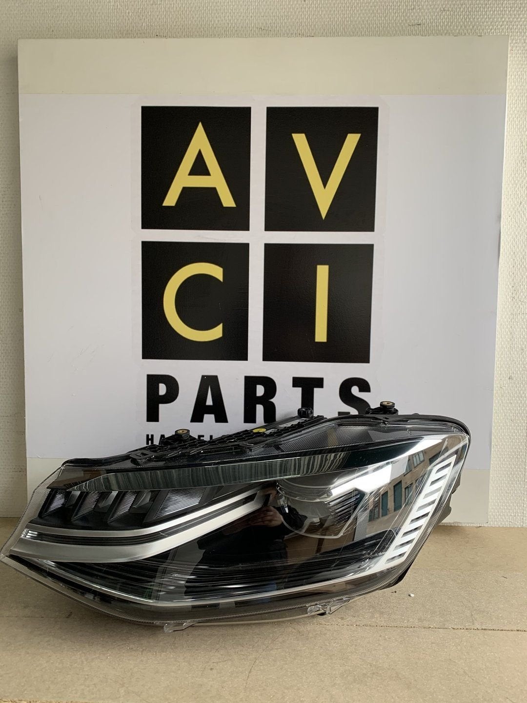 Koplamp VW Caddy 2K8 Rechts VOLLED 2K8941035, Neuf, Volkswagen, -, -
