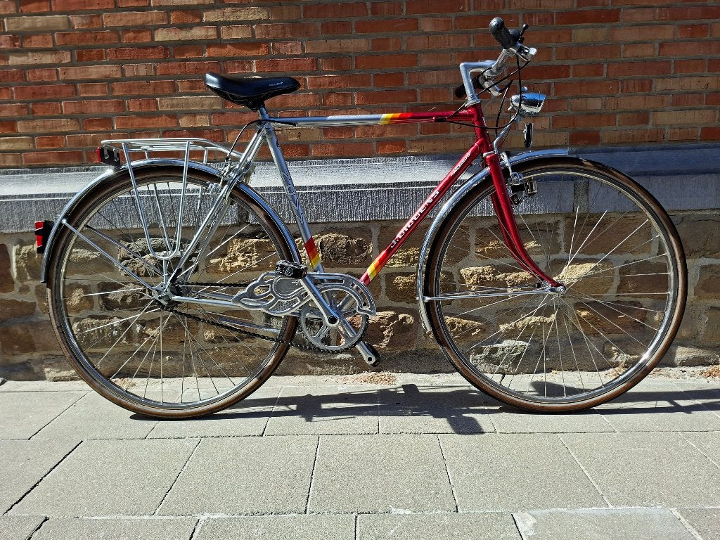 Retrofiets in perfecte staat, Fietsen en Brommers, 55 tot 59 cm, Ophalen, Velgrem, Novy