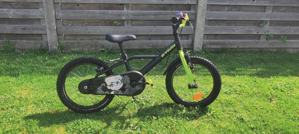 B'TWIN ALL TERRAIN 16 inch, Fietsen en Brommers, Ophalen