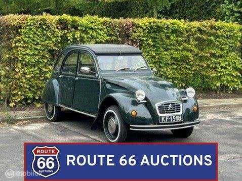Citroën 2CV6 Club | 1983 | Route 66 Auctions, Autos, Achat, Entreprise, Citroën, Boîte manuelle