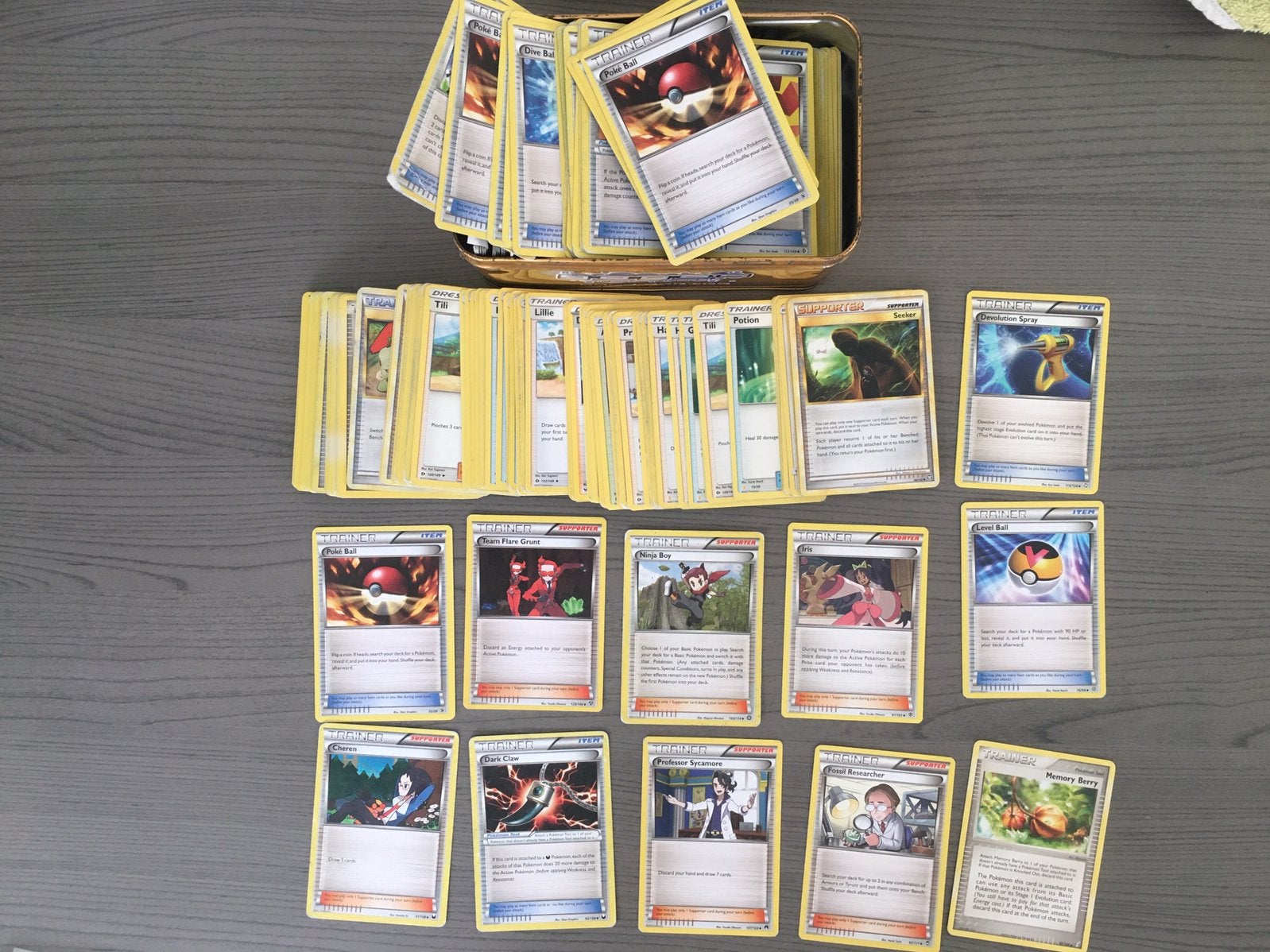 pokemon kaarten, Hobby & Loisirs créatifs, Jeux de cartes à collectionner | Pokémon, Enlèvement, Comme neuf