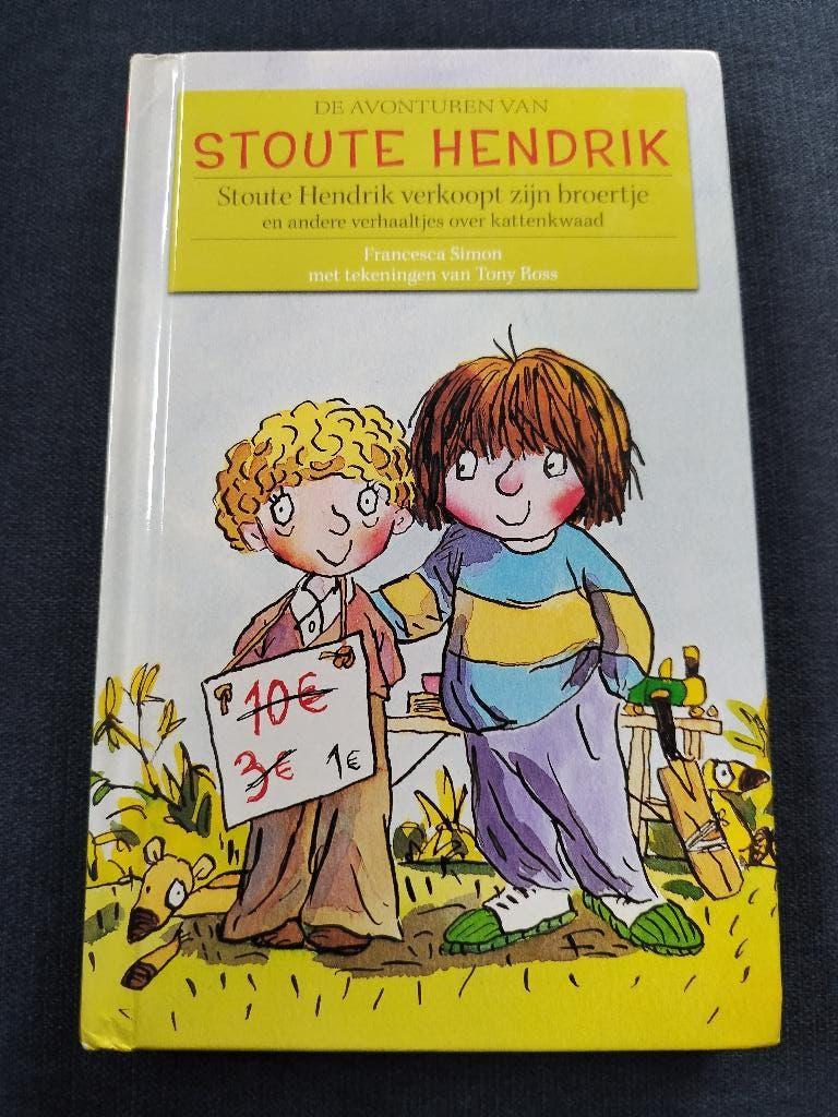 Stoute Hendrik - Stoute Hendrik verkoopt zijn broertje, Boeken, Ophalen, Gelezen, Francisca Simon, Fictie algemeen
