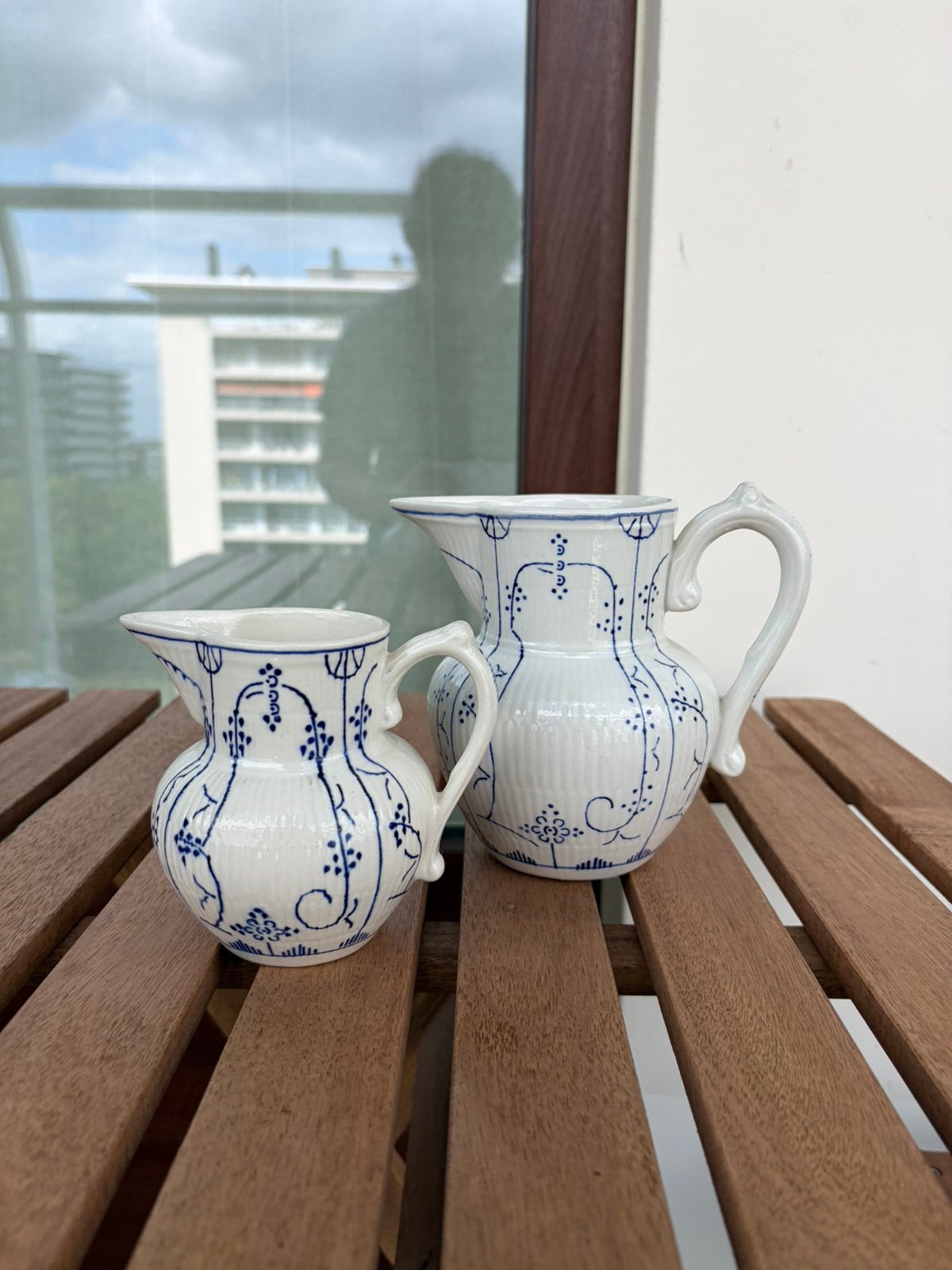 Boch melkkannetjes jaren 50/60, Antiek en Kunst, Ophalen