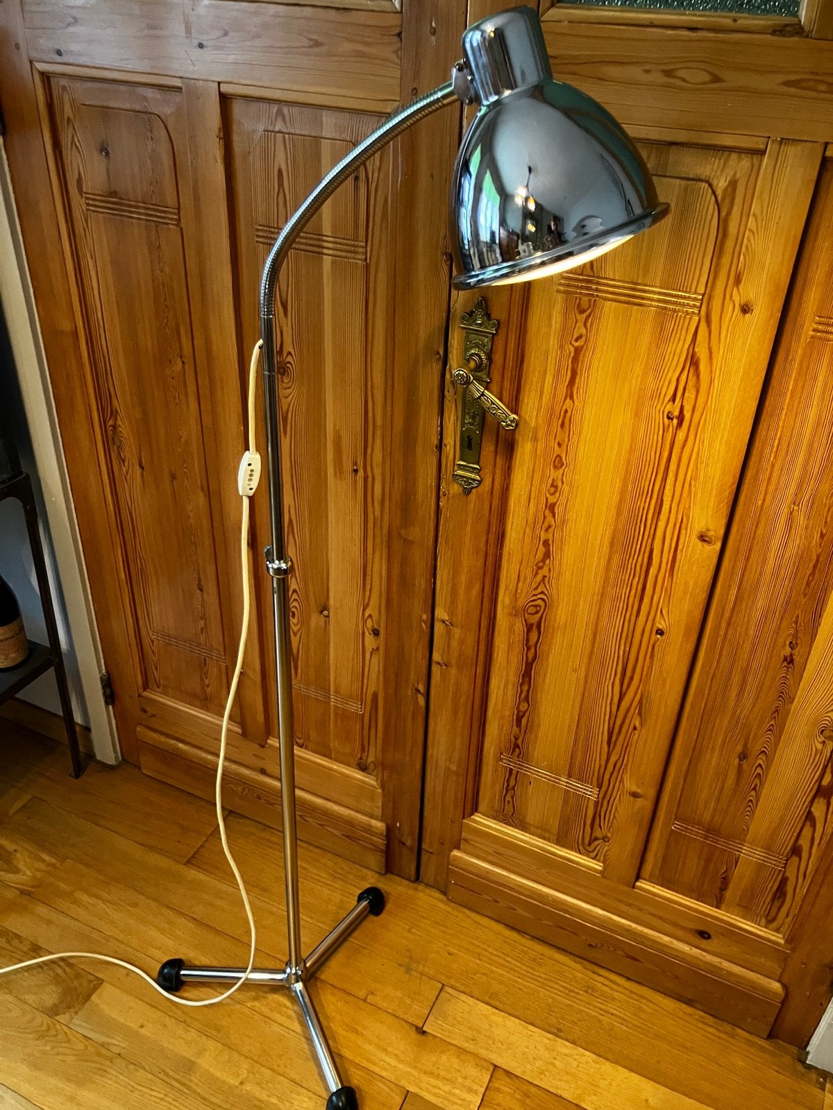Vintage jaren 1950 Maquet dokterslamp, Huis en Inrichting, Ophalen, Zo goed als nieuw