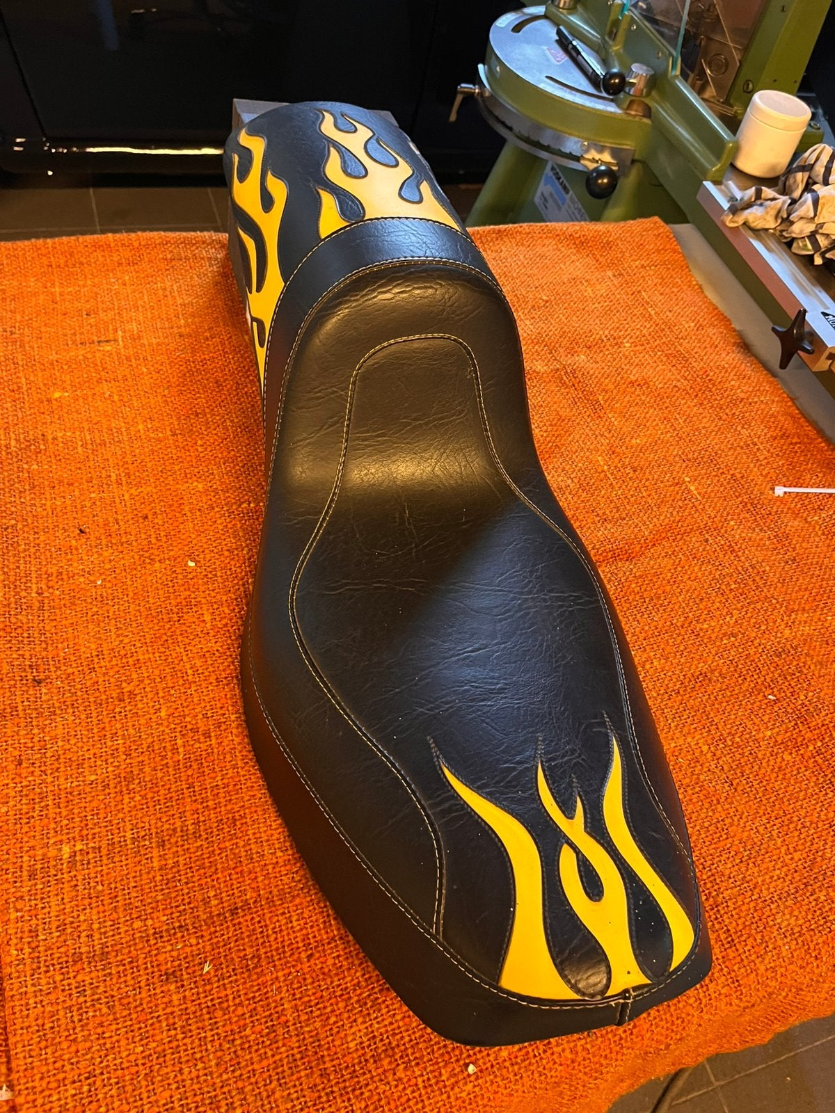 Selle Mustang Harley-Davidson originale — FX et FL 1958-1984, Motos, Particulier