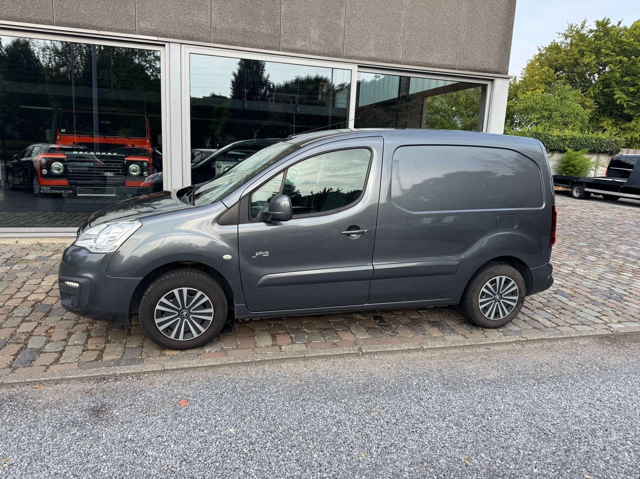 Peugeot Partner 1.6i L1H1, Achat, Entreprise, Boîte manuelle, Electronic Stability Program (ESP)