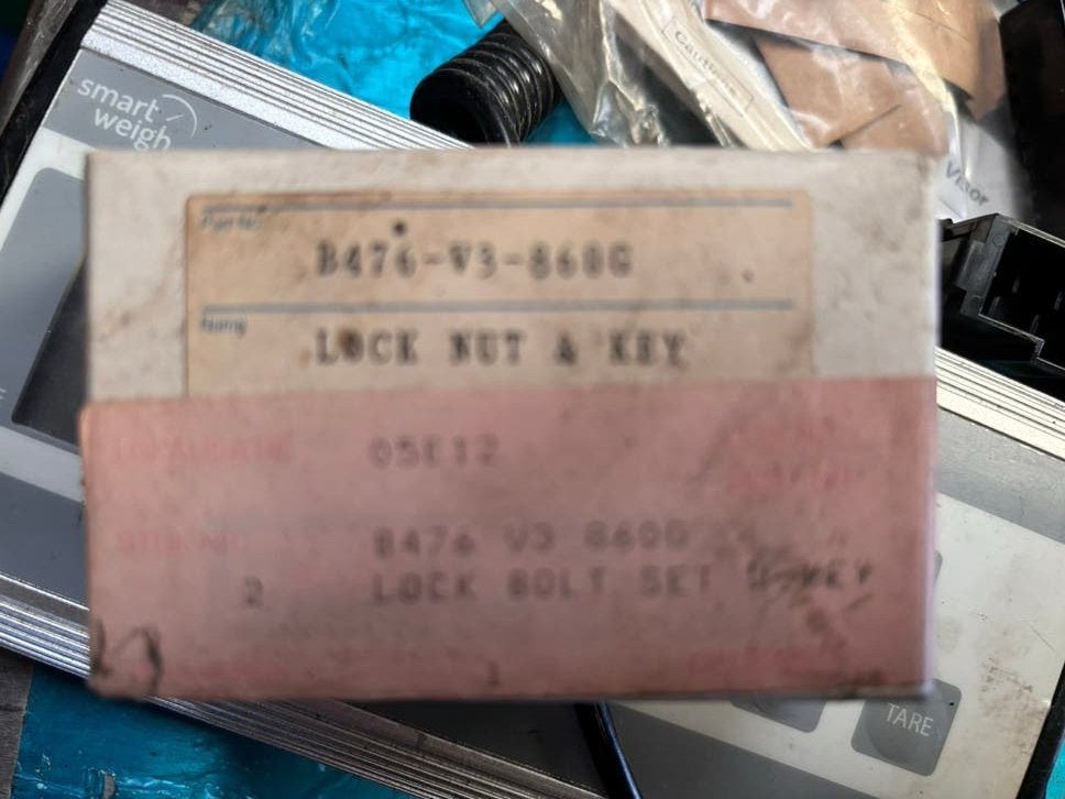 Originele Mazda antidiefstalmoeren, nieuw, Ophalen of Verzenden, Mazda