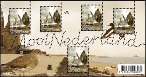 NVPH 2495 – blaadje mooi Nederland Vlissingen 2006 postfris, Ophalen of Verzenden, Na 1940, Postfris