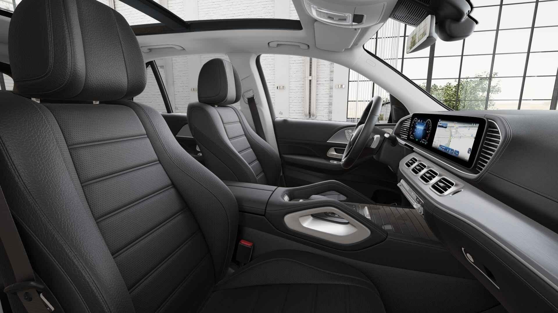 Mercedes-Benz GLE-Klasse 350 DE 4MATIC AMG Line | Panoramisc, Autos, Cuir, Argent ou Gris, Entreprise, Hybride Électrique/Diesel