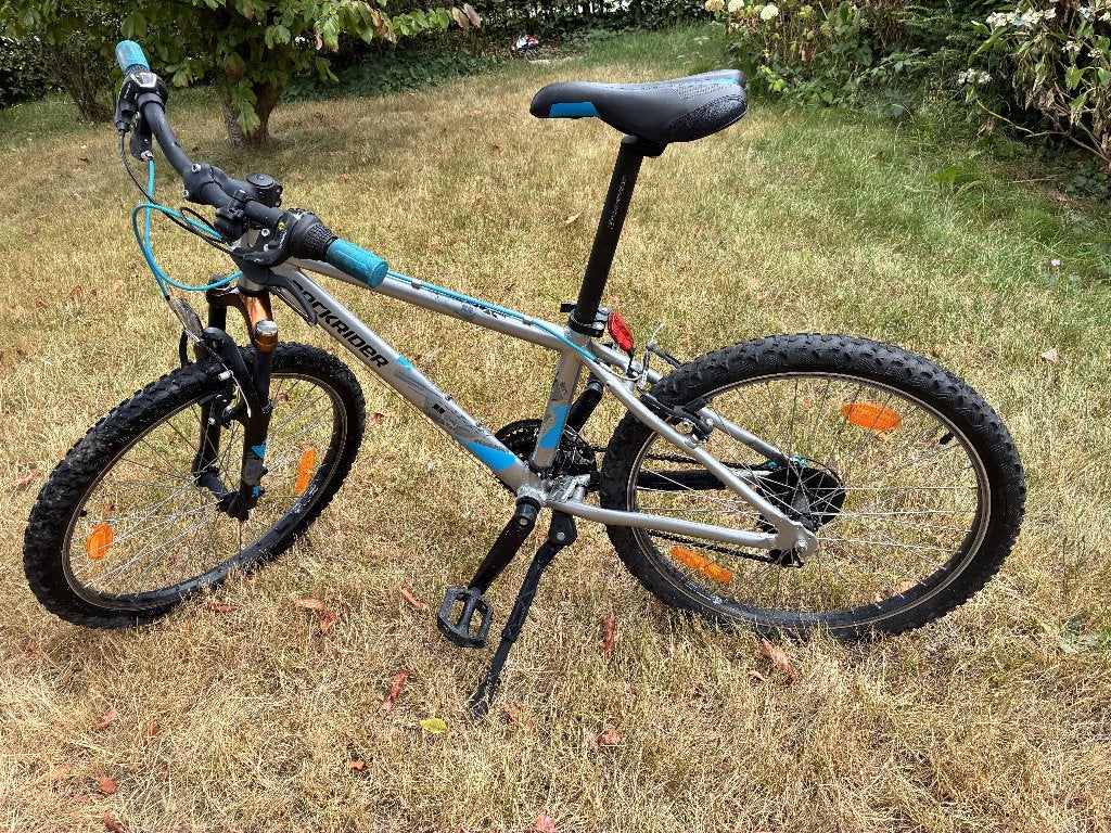 VTT B'Twin Rockrider 5.2 Junior, Autres marques, Frein sur jante, Comme neuf, Enlèvement
