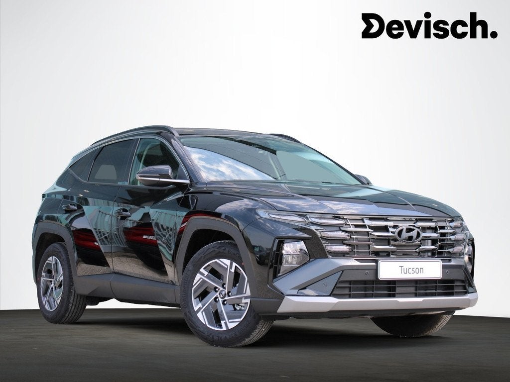 Hyundai Tucson 1.6T Feel 150 PK *STOCKDEAL*CAM*APPLE/ANDROID, Voorwielaandrijving, Stof, 1487 kg, 4 cilinders