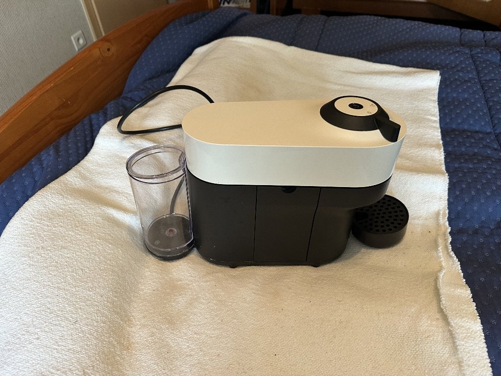 Nespresso koffiemachine Vertuo capsules, Elektronische apparatuur, Ophalen, Koffiepads en cups, Overige modellen, Zo goed als nieuw