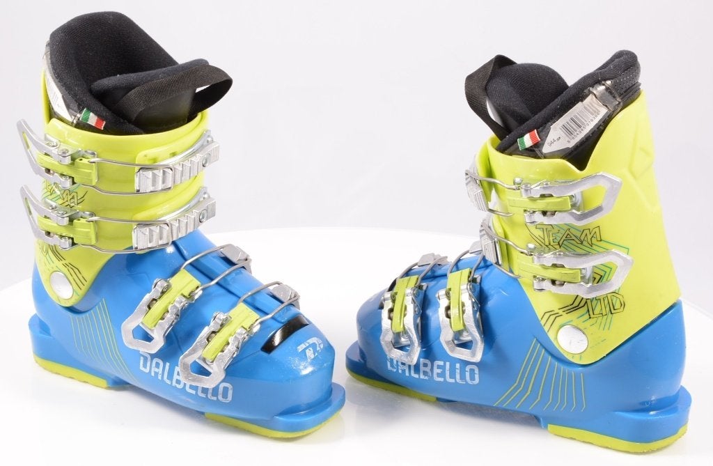 38; 38,5 EU kinderskischoenen DALBELLO TEAM LTD JR, macro, Overige merken, Gebruikt, Verzenden, Schoenen