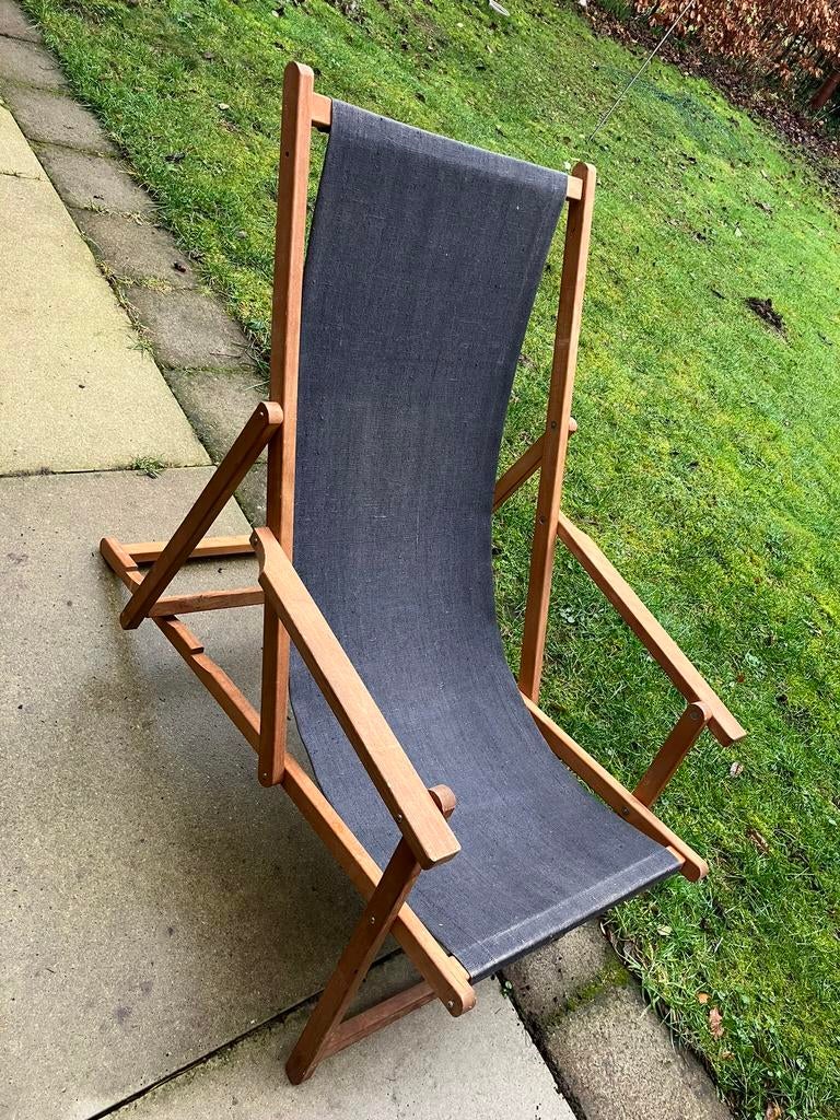 Ligstoelen, Enlèvement, Comme neuf, Bois, Réglable