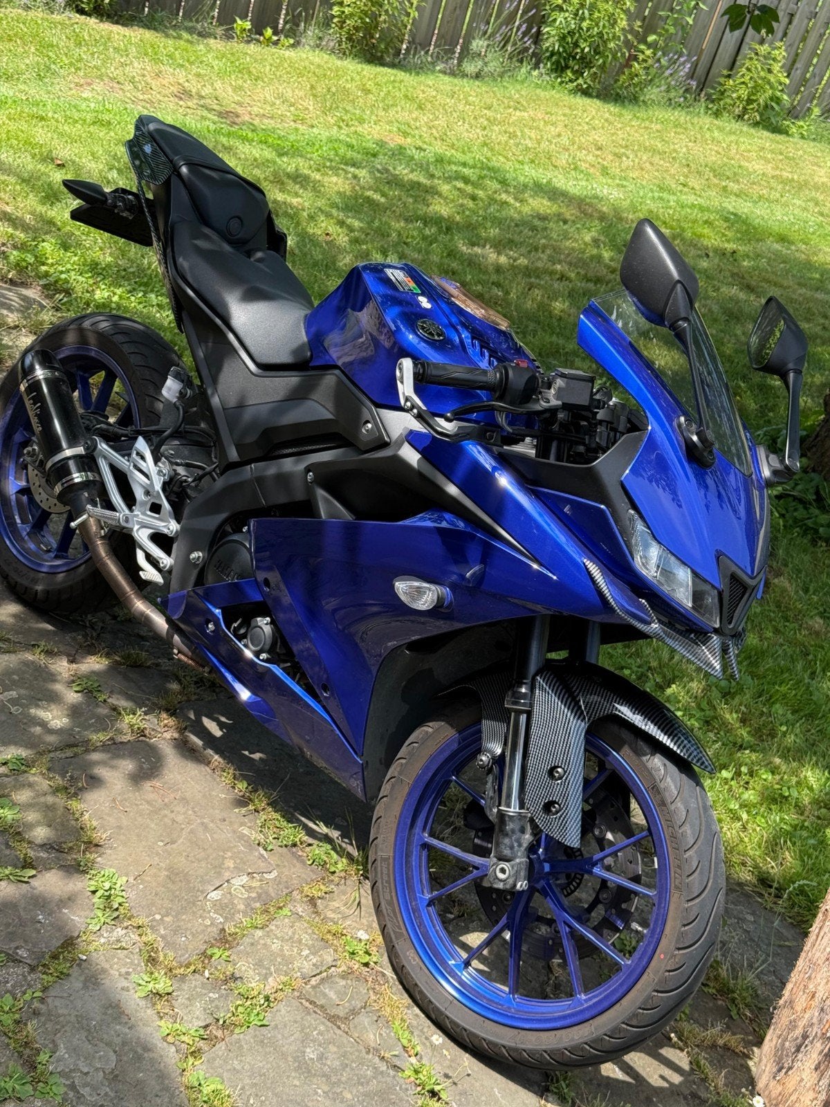 Yamaha R125, Motos, Permis Moto A1 minimum, ABS, 1 cylindre, Manuelle