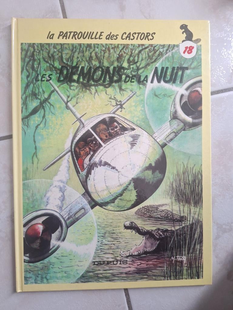 La Patrouille des Castors 18 Les Démons de la Nuit, Livres, Une BD, Comme neuf