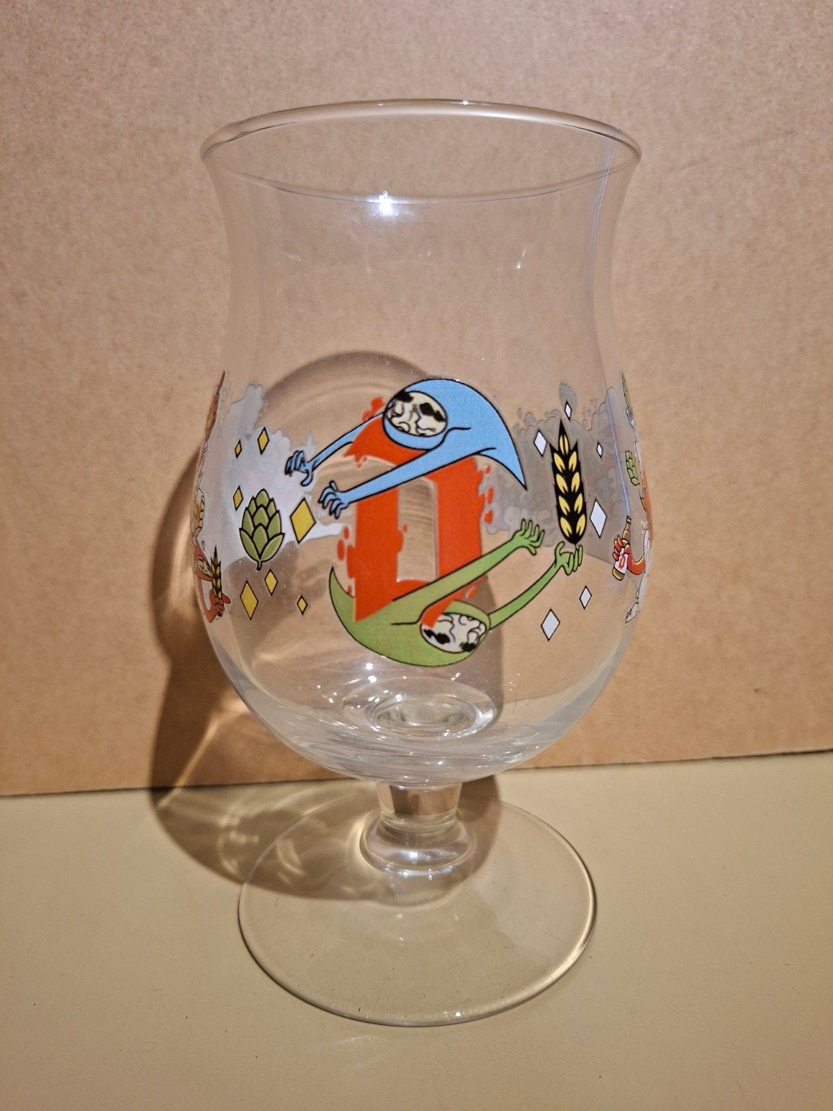 Verre double JT Daniels, Enlèvement ou Envoi, Duvel