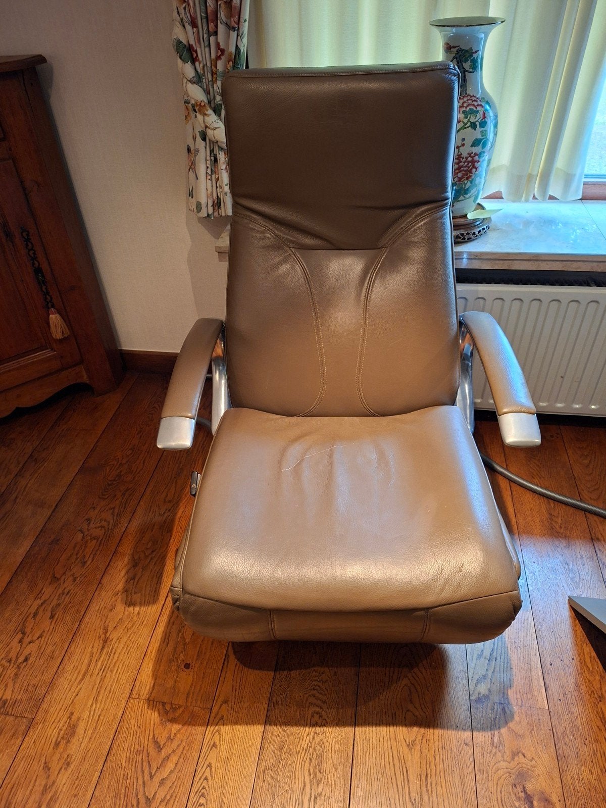 2 relaxzetels, Ophalen