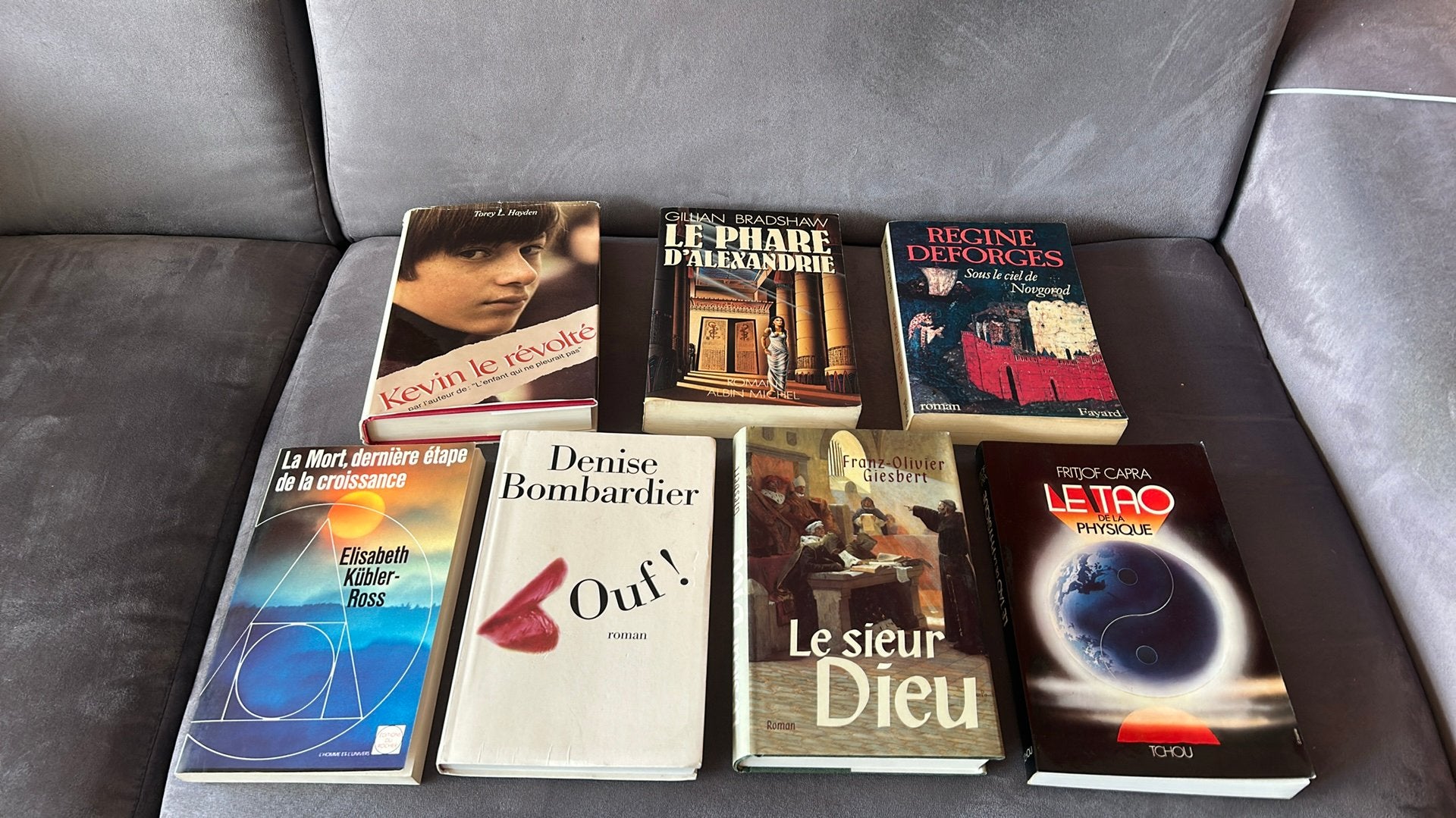 Livres divers: 2€/ pièce, Enlèvement, Utilisé