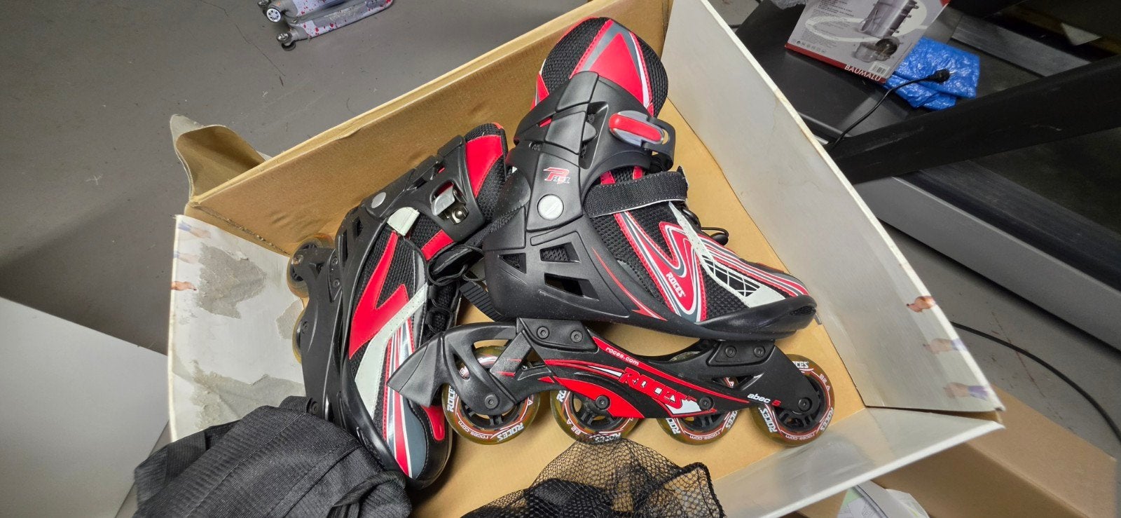 inline skates Roces 42, Sports & Fitness, Patins à roulettes alignées, Enlèvement ou Envoi, Comme neuf, Hommes, Roces