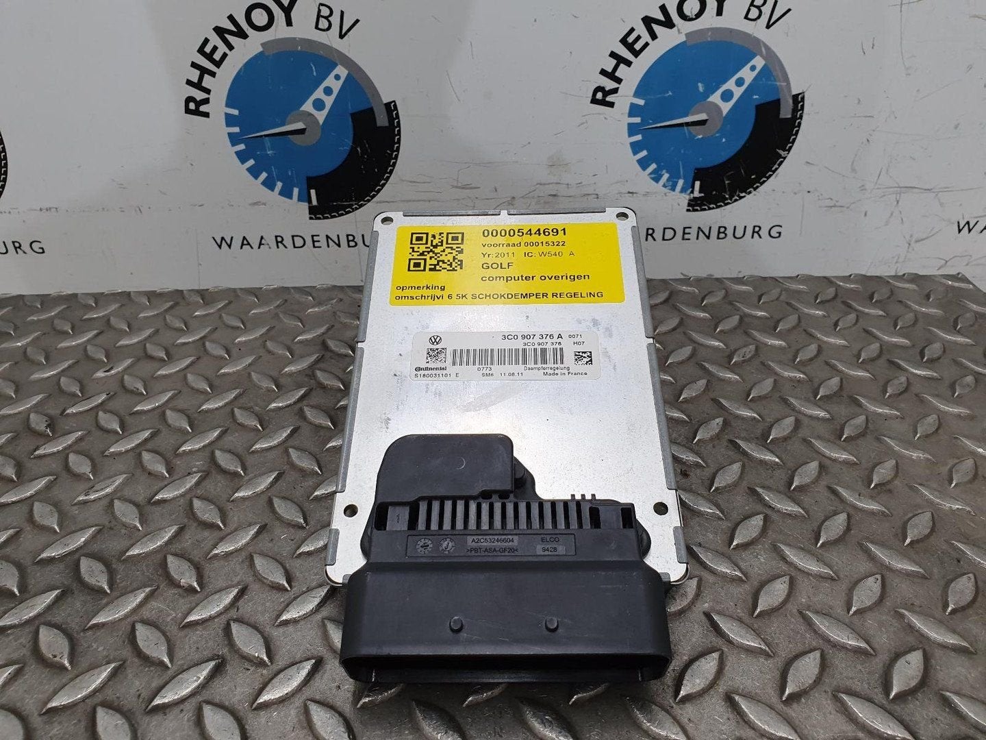 VOLKSWAGEN GOLF COMPUTER ECU 2011, Enlèvement ou Envoi, Utilisé, Stiba membre