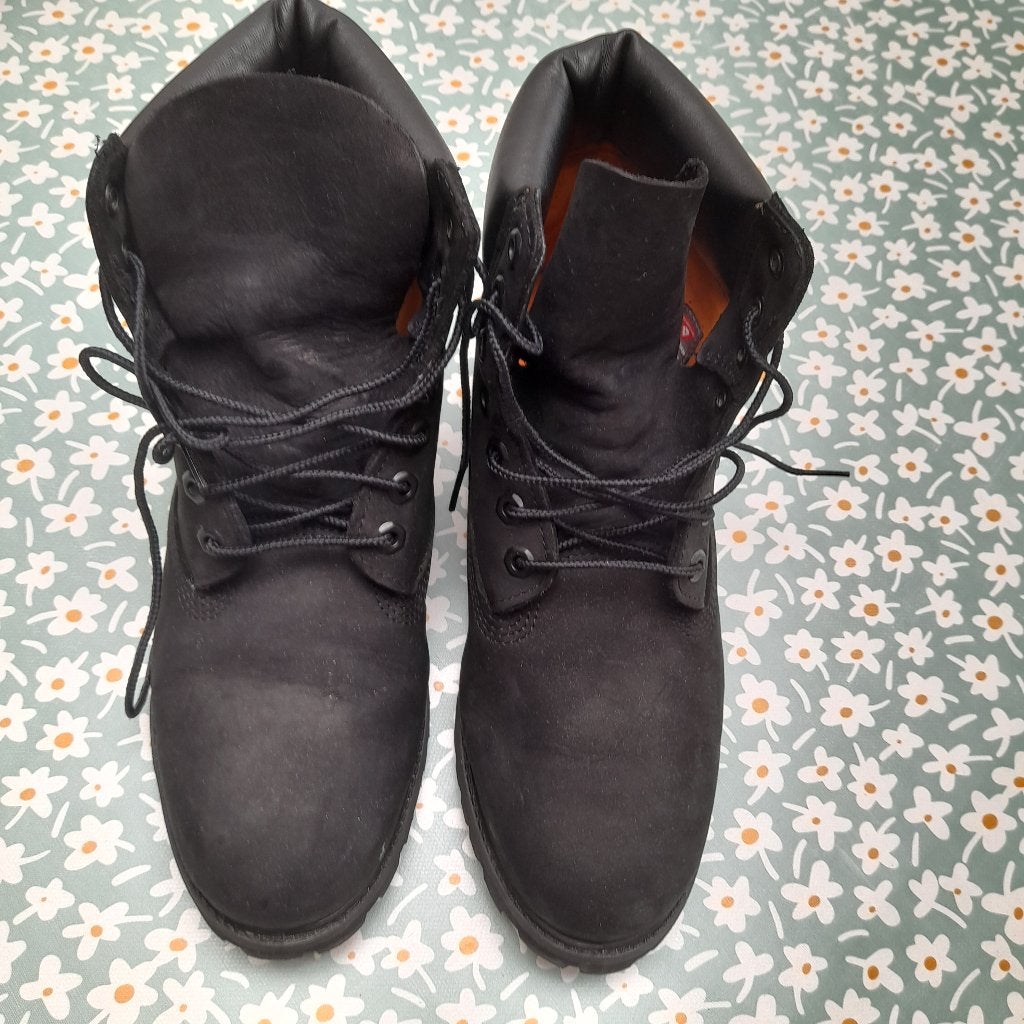 Chaussures Timberland noires taille 42, Vêtements | Hommes, Bottes, Timberland, Comme neuf, Enlèvement